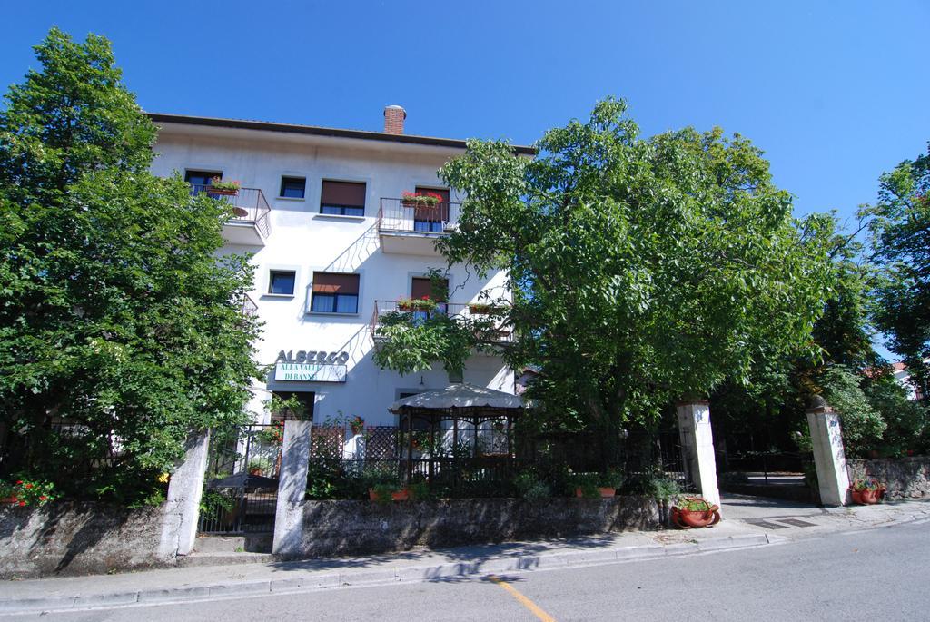 Albergo Alla Valle Di Banne Trieste Exteriör bild