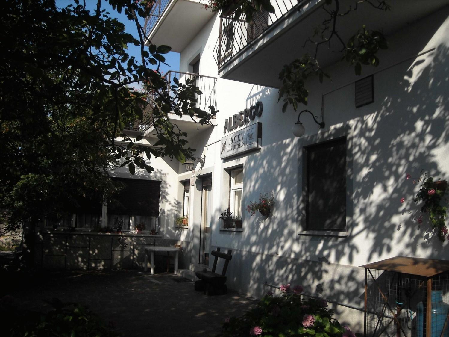 Albergo Alla Valle Di Banne Trieste Exteriör bild